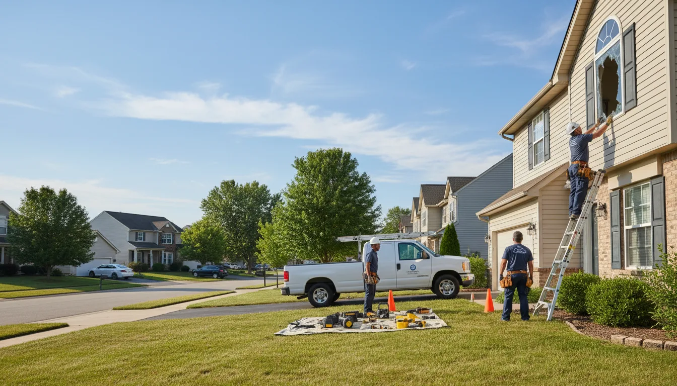 Expert window installer providing residential service in Camden, AR